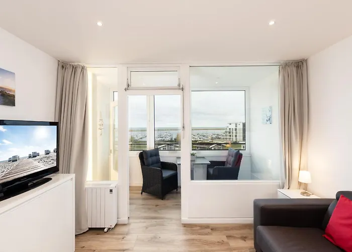 公寓 Marina Leuchtturmblick