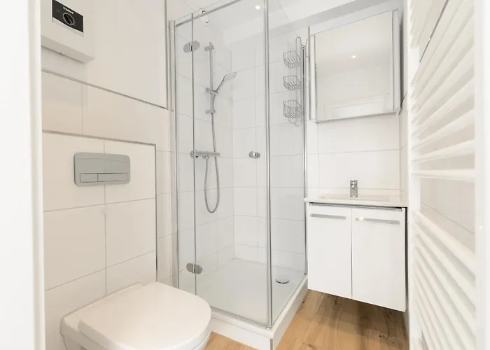 Marina Leuchtturmblick 公寓 *